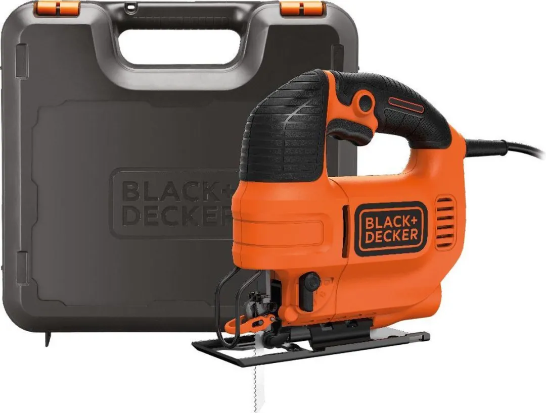 BLACK+DECKER KS701PEK-QS Pendeldecoupeerzaag 520W