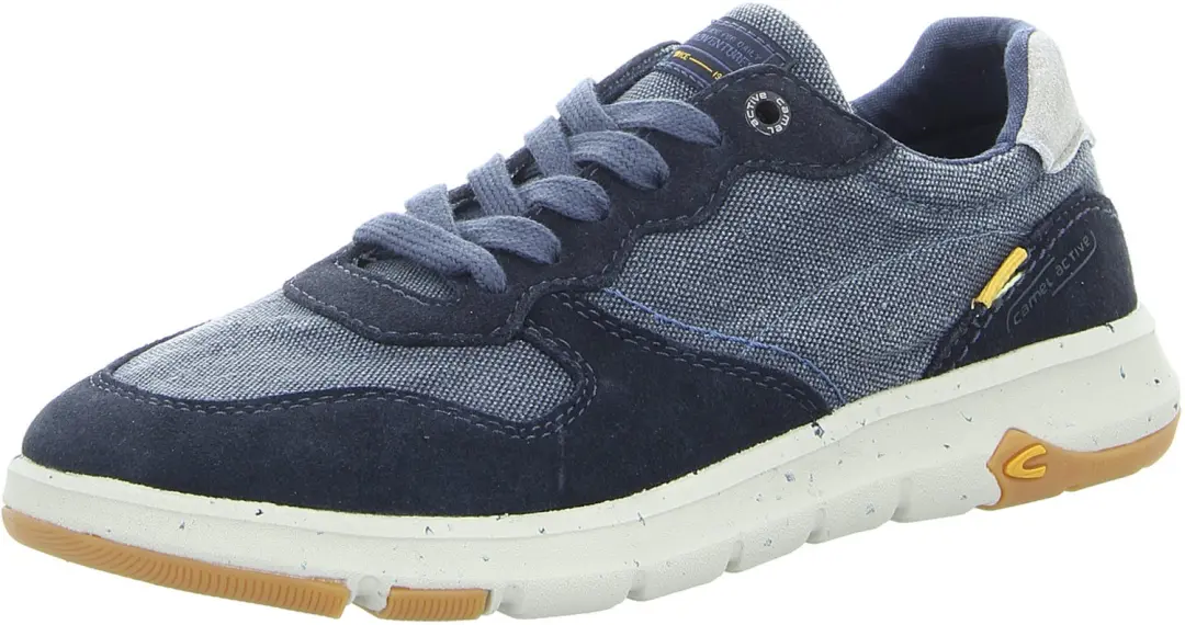 camel active heren sneakers blauw maat 45