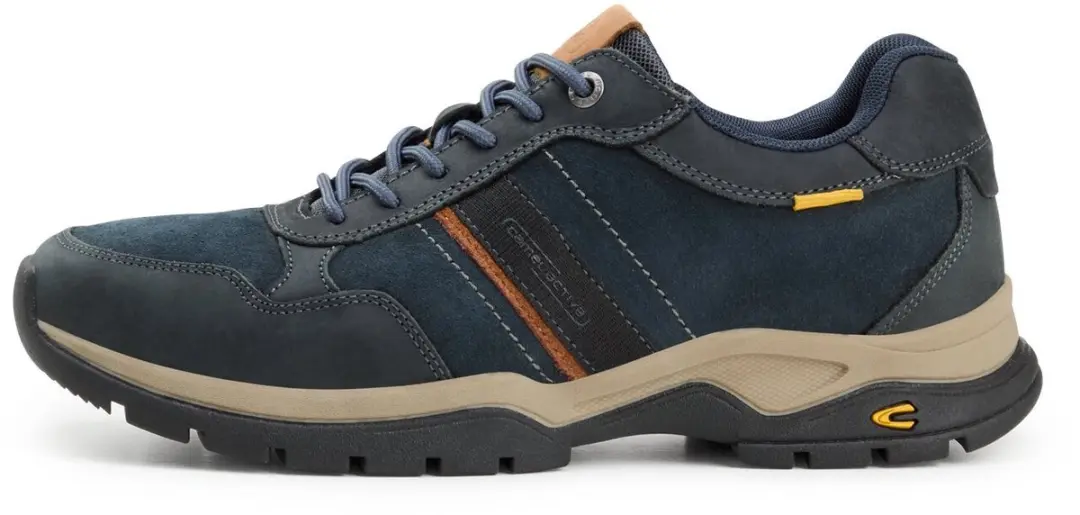 camel active Sneakers met contrasterende details