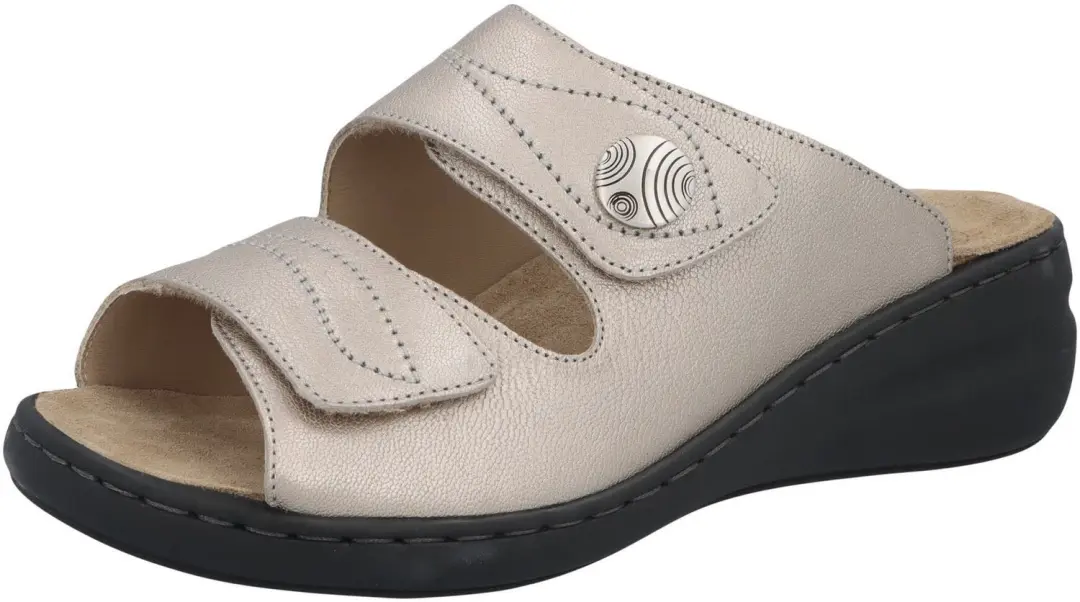 Solidus dames slippers beige maat 46