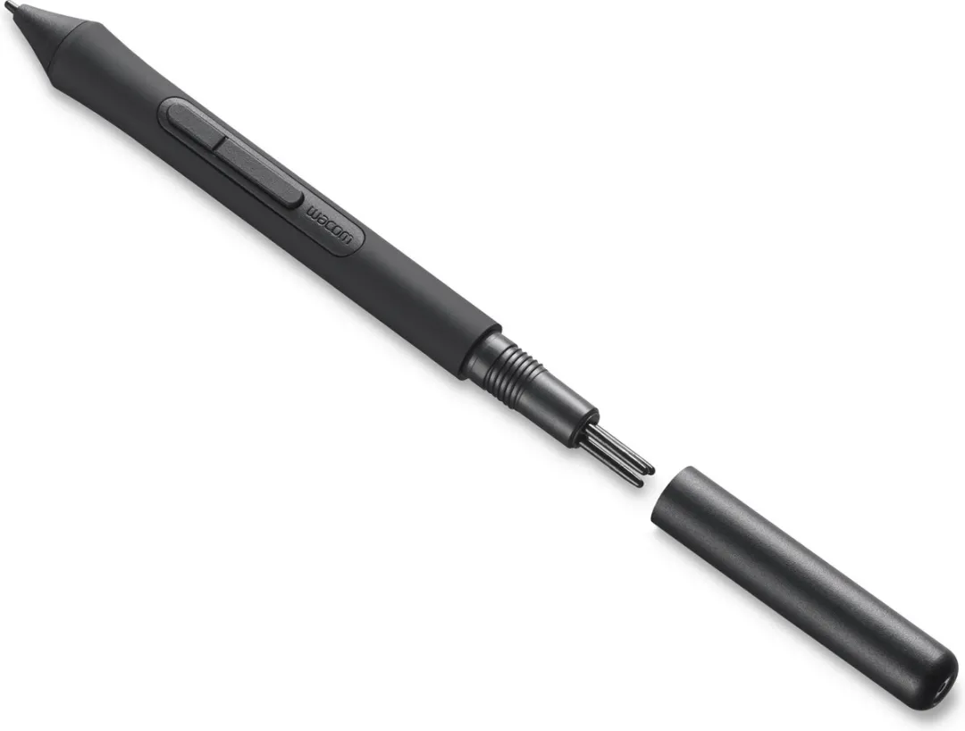 Wacom Intuos Pen & Bluetooth Small - Tekentablet - 152 x 95 mm - Zwart