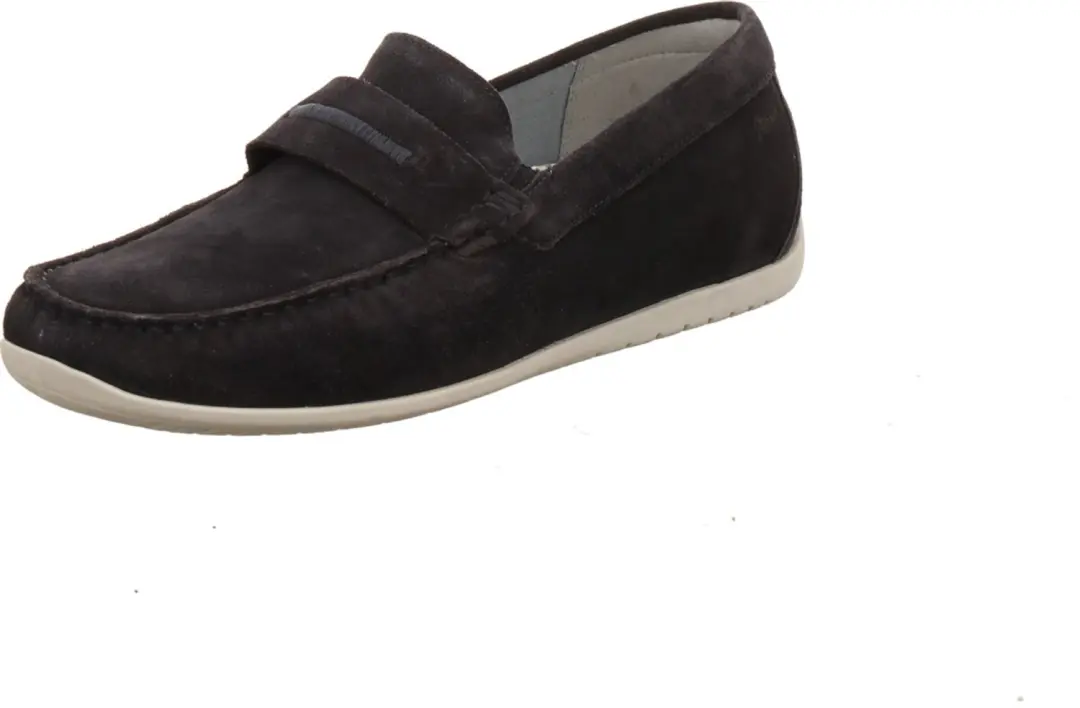 Sioux heren instappers blauw maat 46
