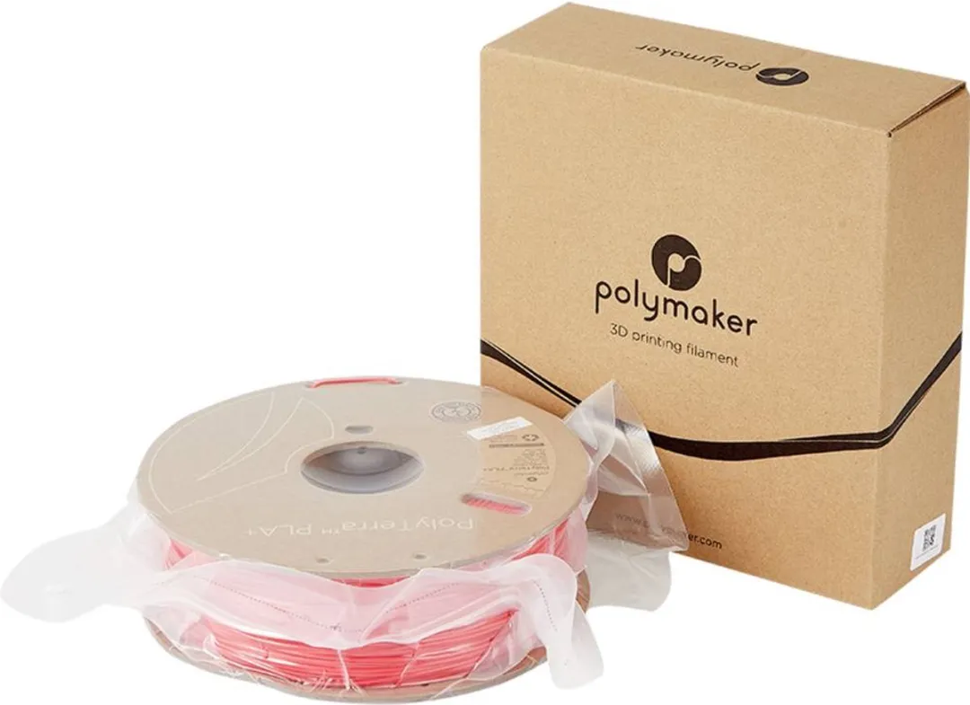 Polymaker PM70977 PLA+ Filament 1.75mm 1000g Rood