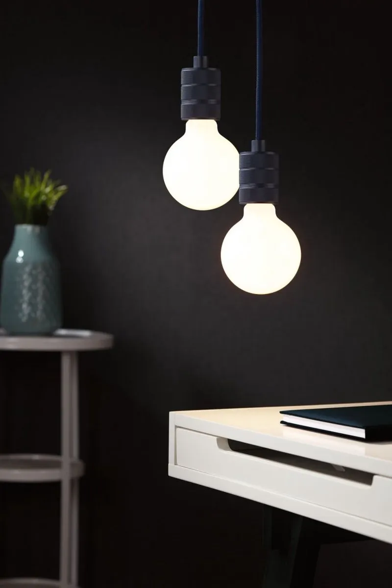 Paulmann Neordic Hanglamp Tilla E27 Nachtblauw - 60W - afbeelding 6 van 6