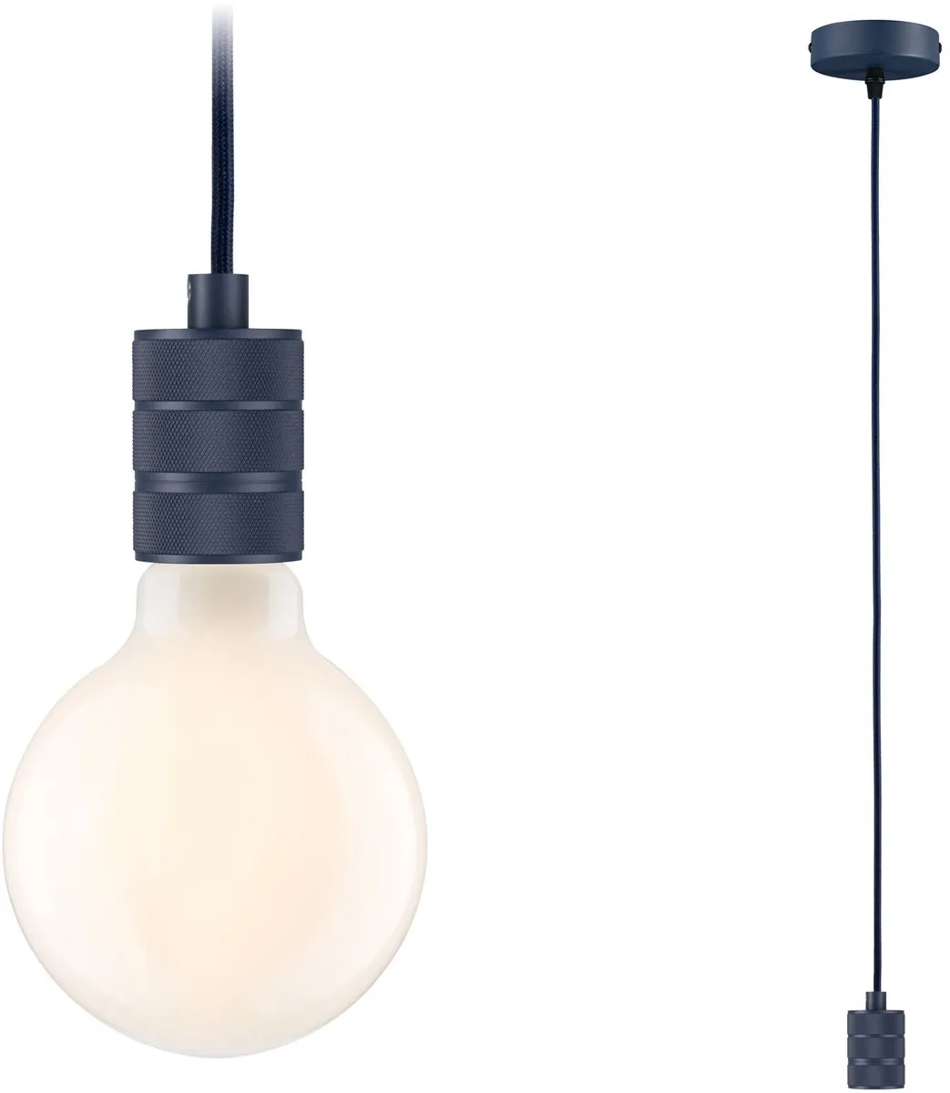 Paulmann Neordic Hanglamp Tilla E27 Nachtblauw