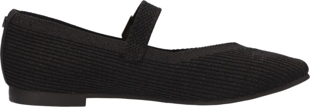 La Strada Loafer zwart dames