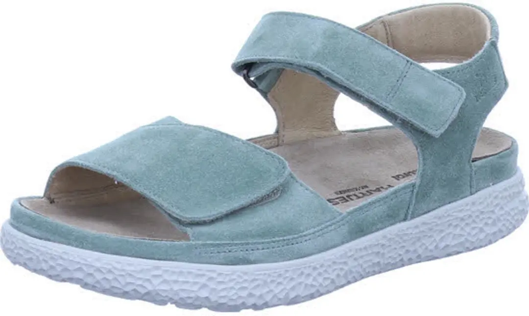 Hartjes Groove Natural Sandalen - Groen - 38 - afbeelding 4 van 6
