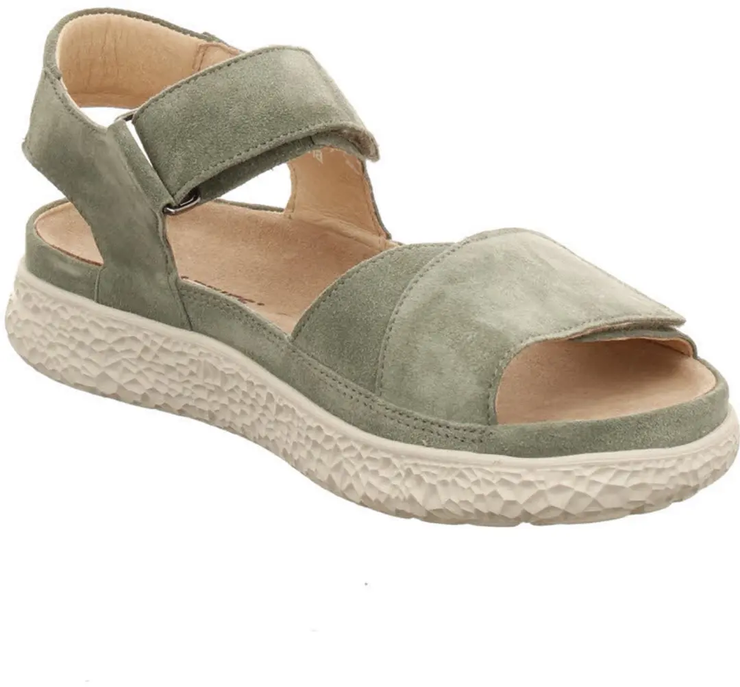 Hartjes Groove Natural Sandalen - Groen - 38 - afbeelding 5 van 6