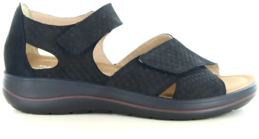 Hartjes dames sandalen zwart maat 41