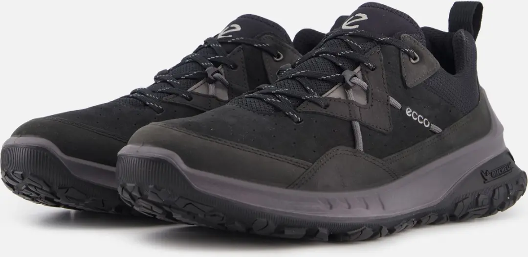 Ecco Ult-Trn M Sneakers zwart Nubuck