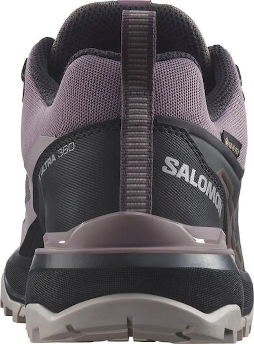 Salomon X Ultra 360 GORE-TEX Dames Wandelsneakers - Lila - afbeelding 6 van 6