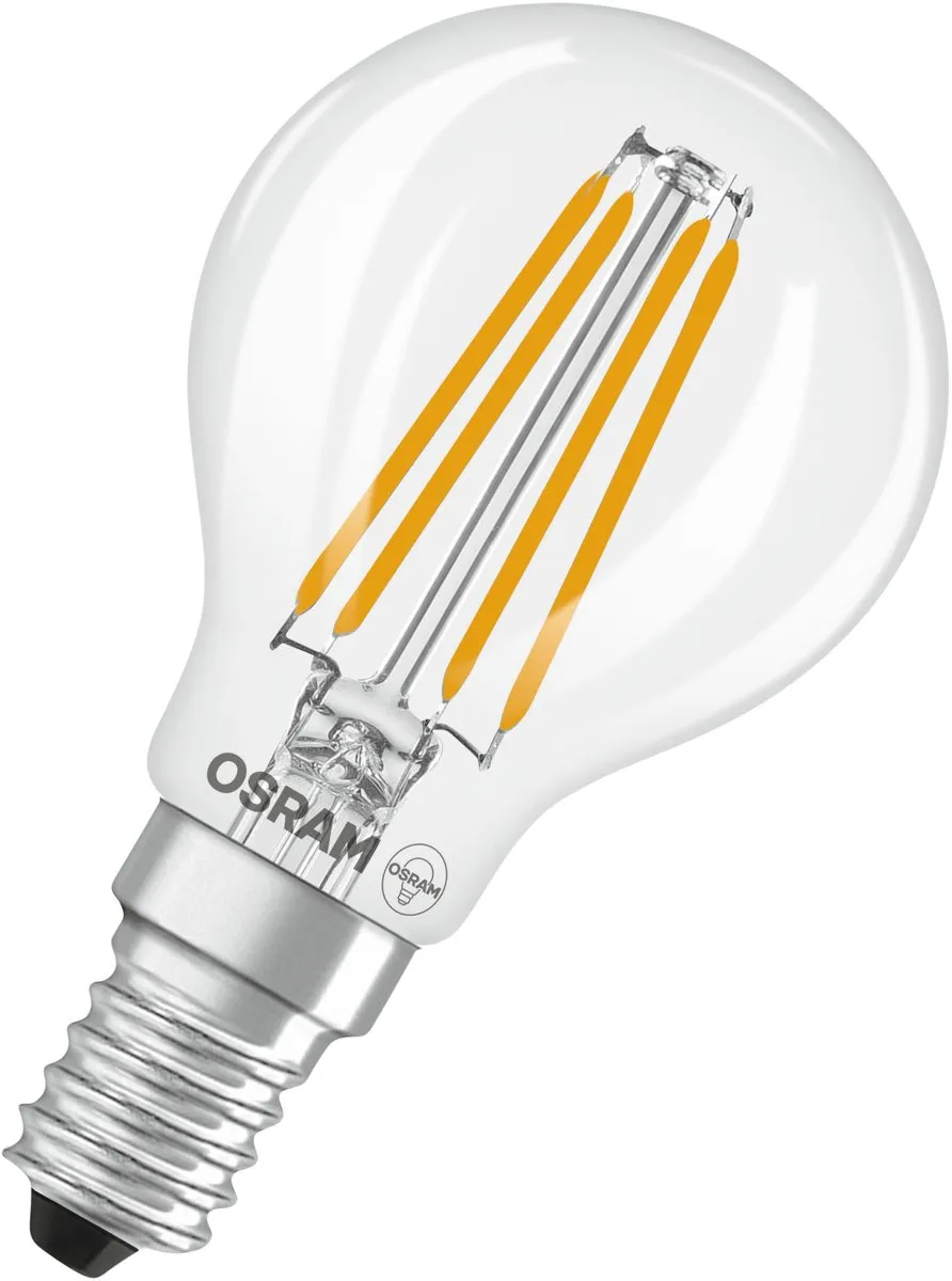Osram LED-lamp Star Globe P40 Filament 4000K 3,4W E14