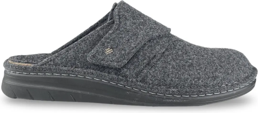 Finn Comfort Classic 6503 Muil Zams Antraciet