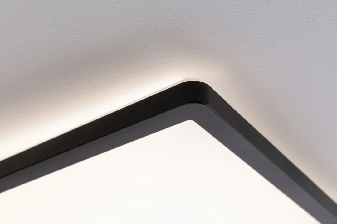 Paulmann Atria Shine LED-paneel 11,2W 900lm 3000K - Zwart