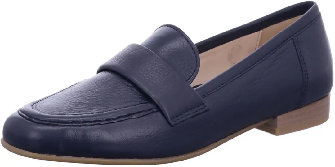ara dames instappers blauw maat 37