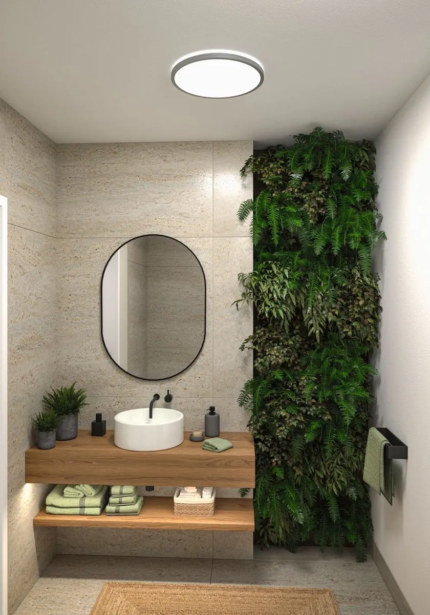 Paulmann Atria Shine LED-paneel 20,8W 2800lm 3000-6500K - Chroom mat