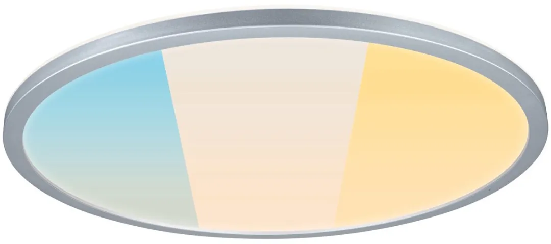 Paulmann Atria Shine LED-paneel 20,8W 2800lm 3000-6500K - Chroom mat