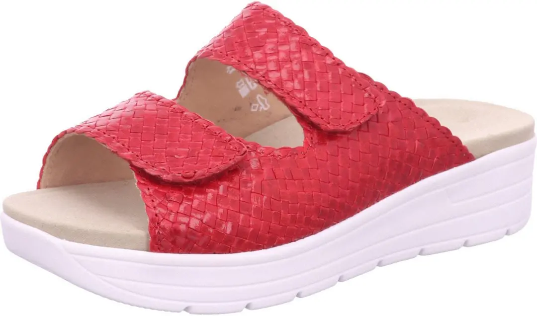 Solidus dames slippers rood maat 42