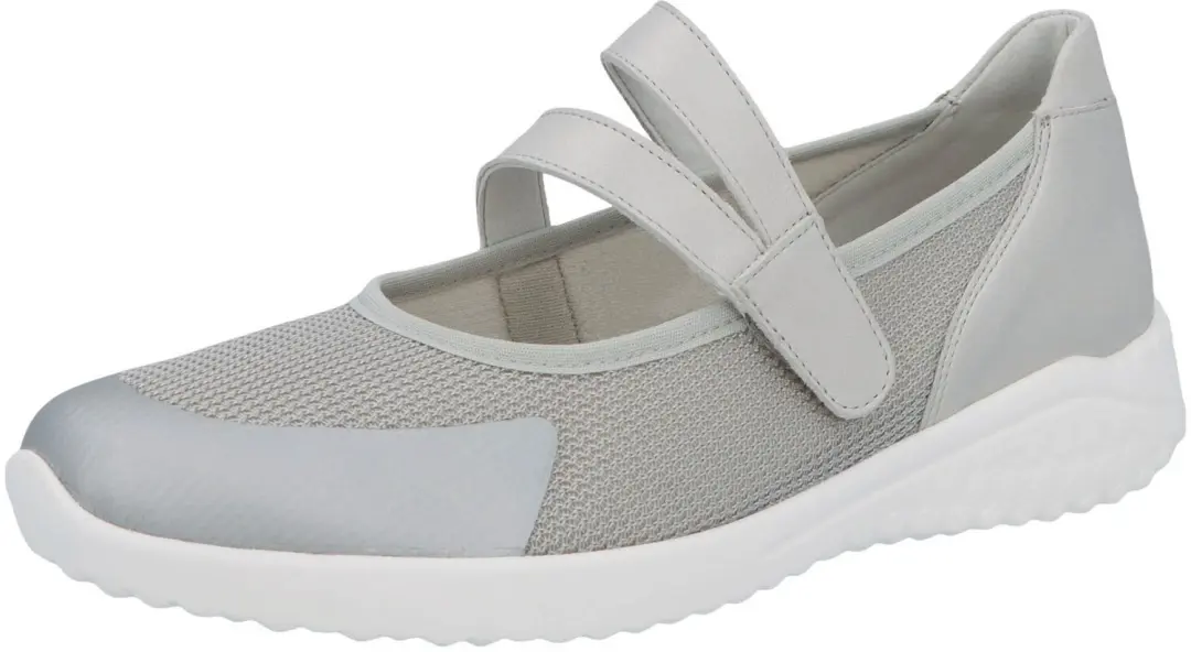 Solidus dames ballerina's grijs maat 40