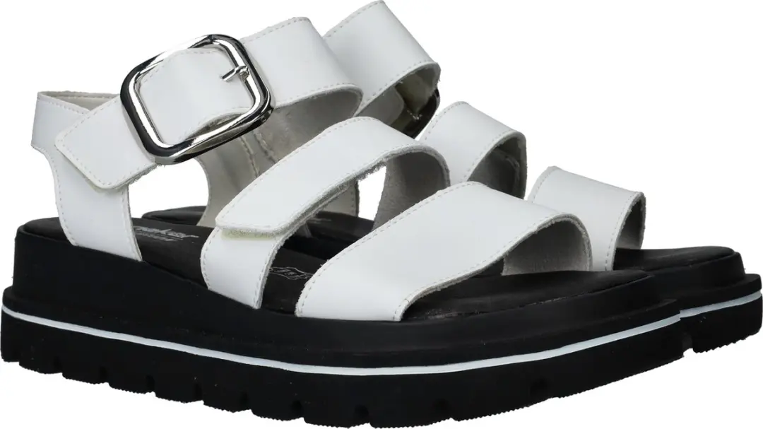 Rieker R-Evolution W1650 Sandalen - Wit - 41 - afbeelding 2 van 5