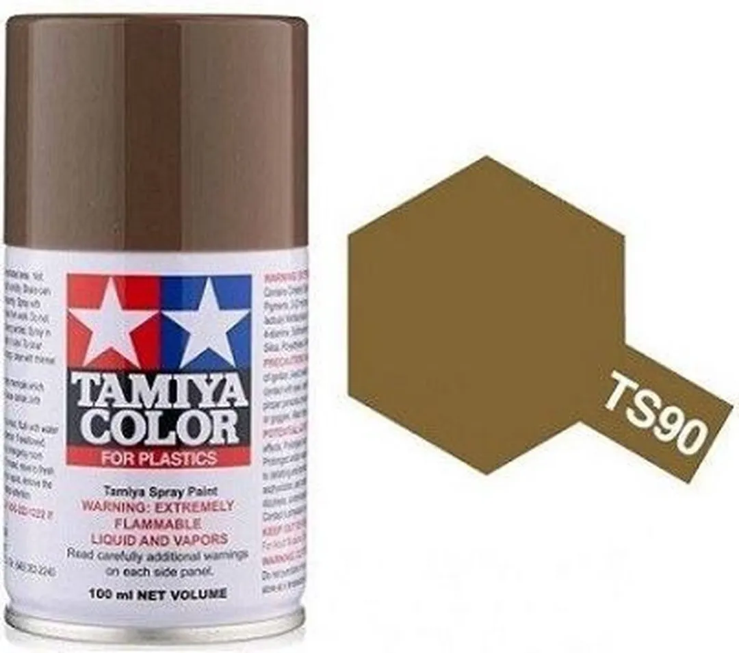 Tamiya Acryl Spray TS-90 Brown JGSDF 100ml
