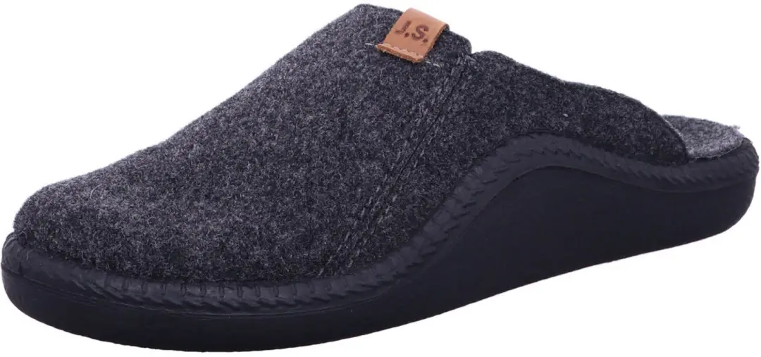 Josef Seibel heren pantoffels grijs maat 41
