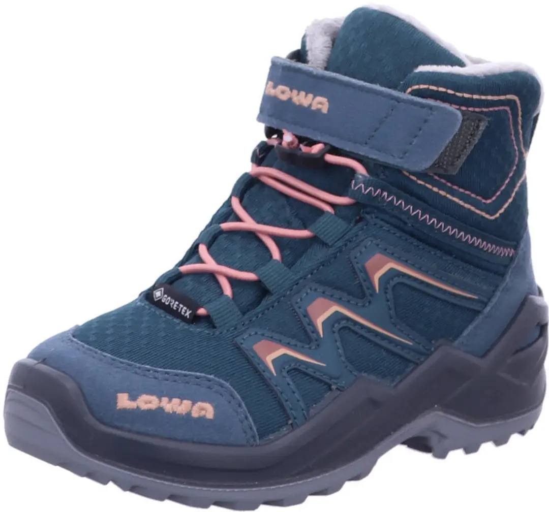 LOWA dames laarzen blauw maat 25