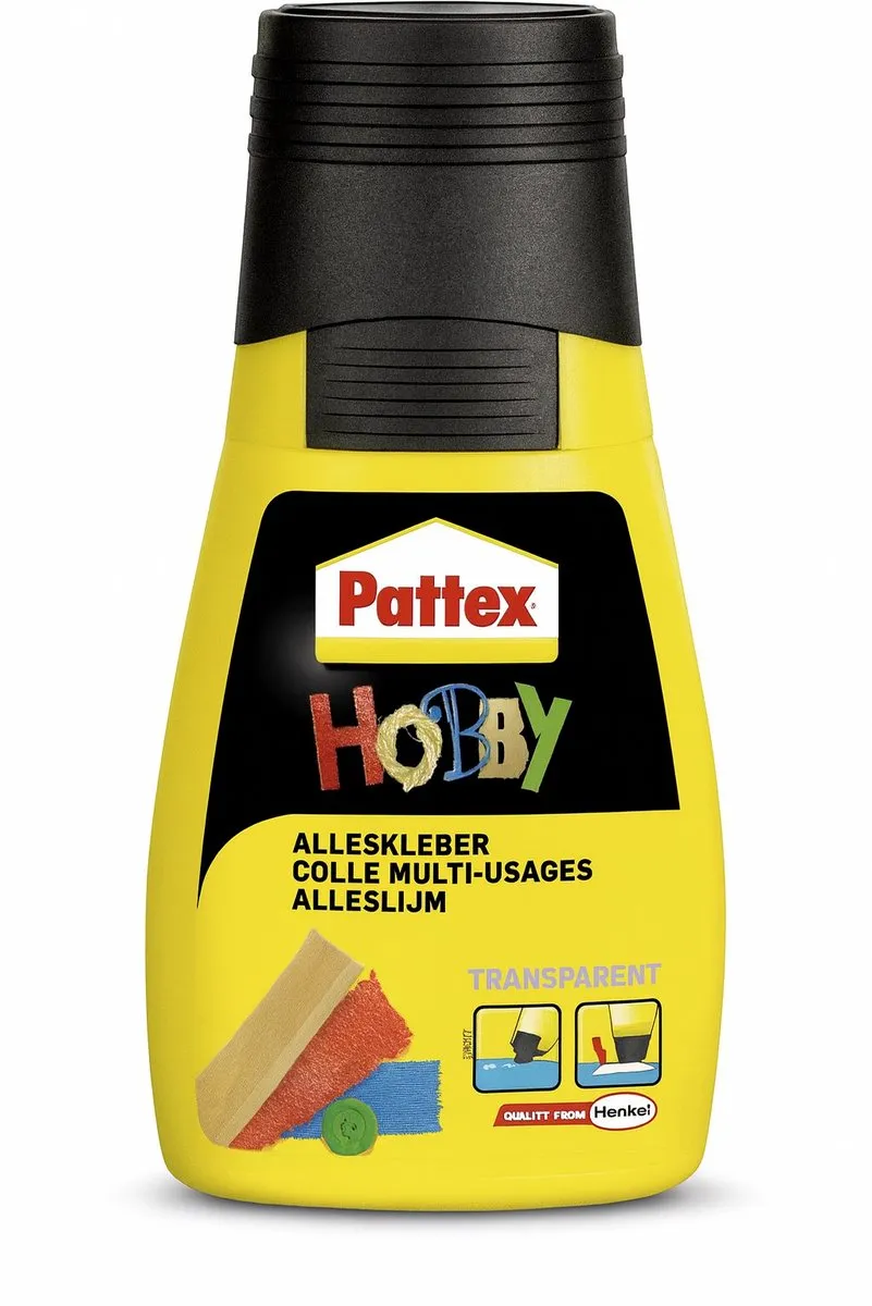 Pattex Transparant Hobbylijm 40g