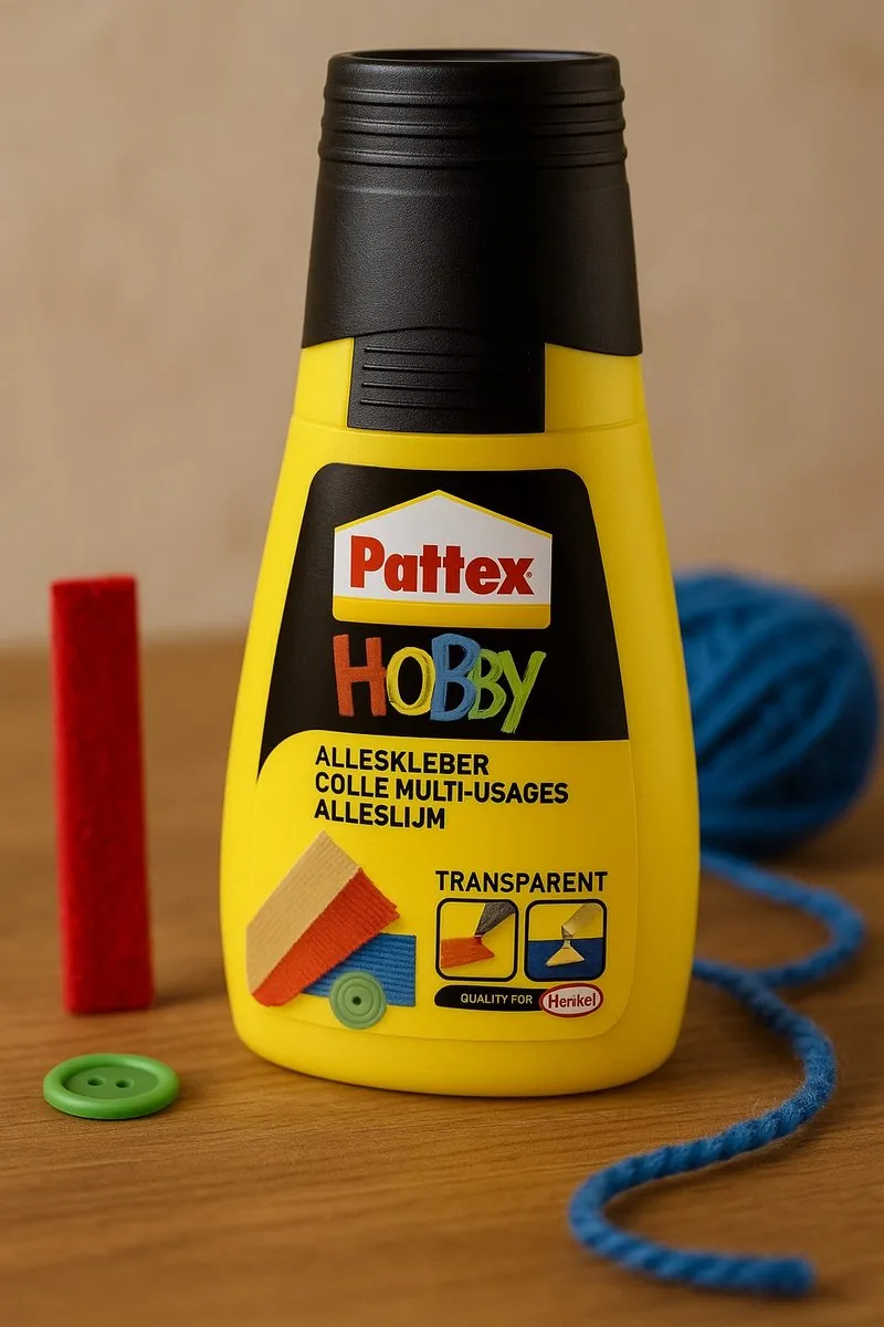 Pattex Transparant Hobbylijm 40g - afbeelding 6 van 6