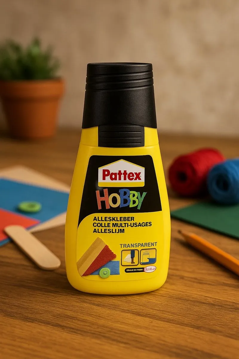 Pattex Transparant Hobbylijm 40g