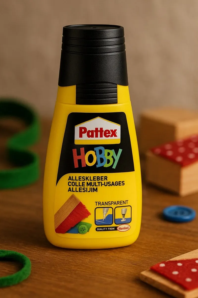 Pattex Transparant Hobbylijm 40g