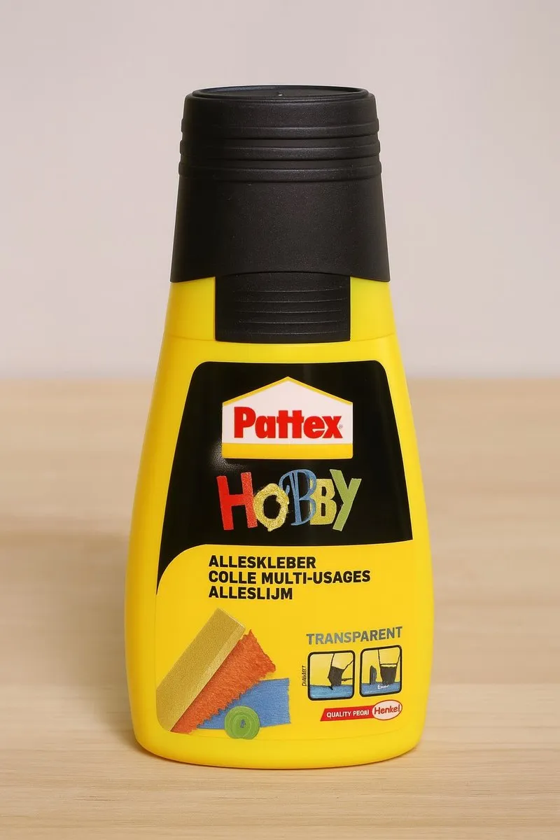 Pattex Transparant Hobbylijm 40g