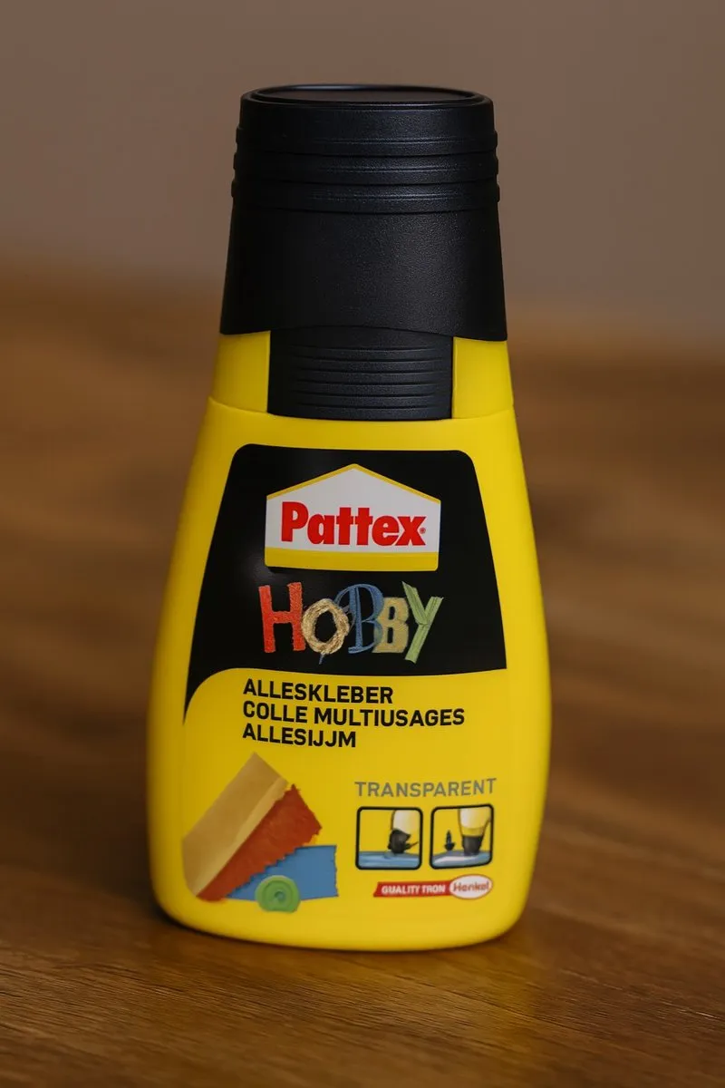 Pattex Transparant Hobbylijm 40g