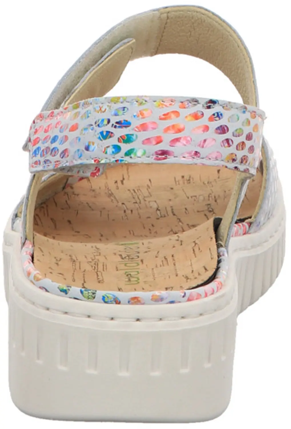 Waldläufer dames slippers wit maat 42