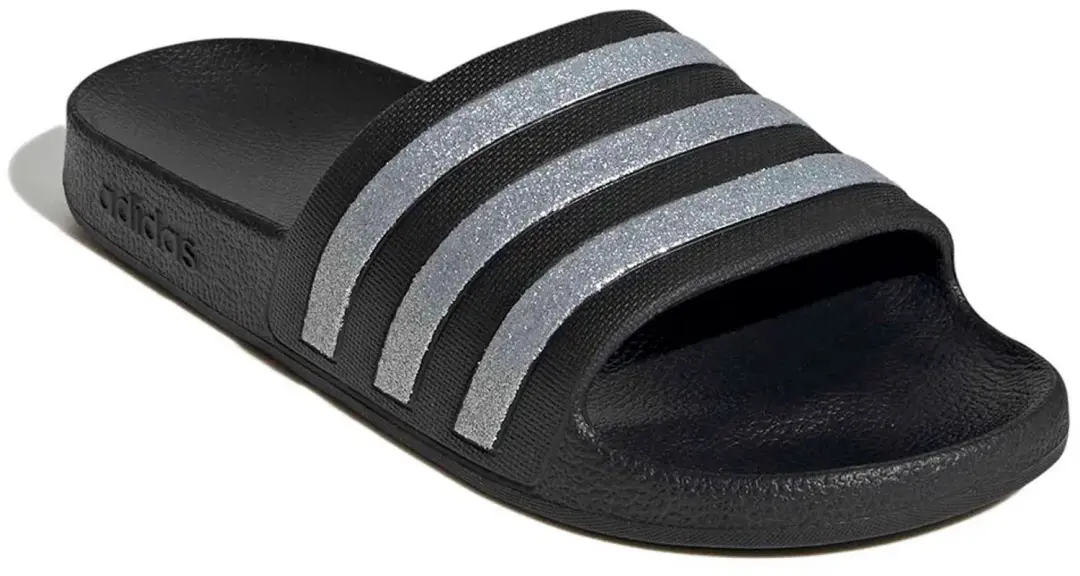 adidas Adilette Aqua Slippers Dames - Zwart - afbeelding 2 van 5