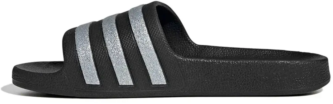 adidas Adilette Aqua Slippers Dames - Zwart - afbeelding 5 van 5