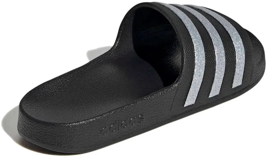 adidas Adilette Aqua Slippers Dames - Zwart - afbeelding 4 van 5