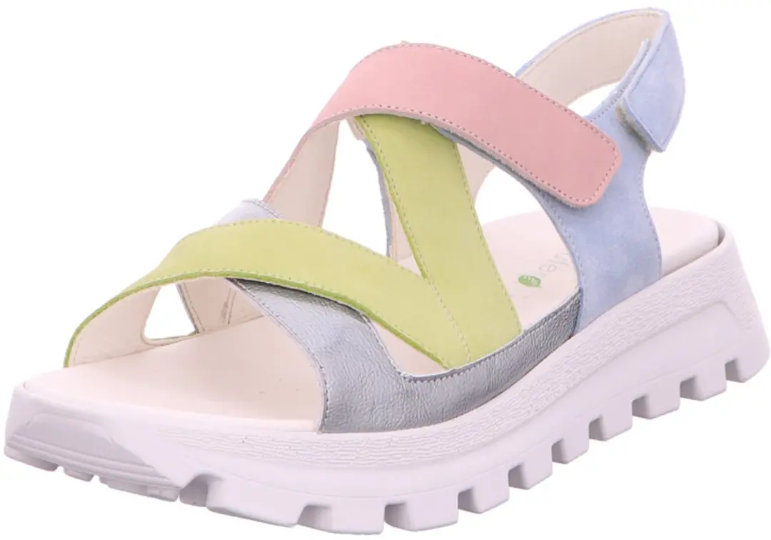 Waldläufer dames sandalen groen maat 43