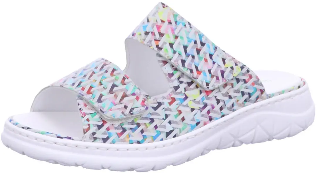 Waldläufer dames slippers meerkleurig maat 42.5