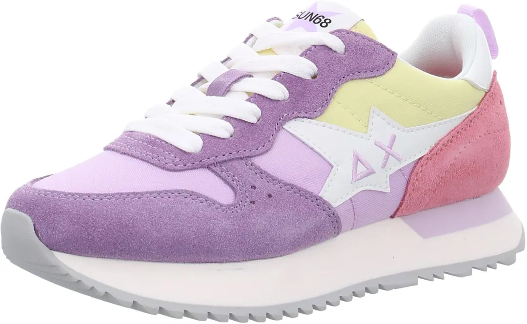 Sun68 dames sneakers paars maat 40