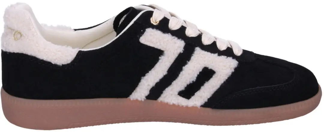 Back 70 Cloud Zwart-Beige Sneaker