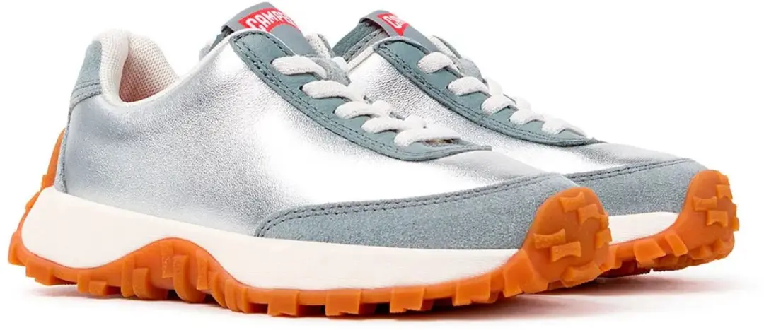 Camper Drift Trail Kinderschoenen - Zilver - EU 31 - afbeelding 2 van 4
