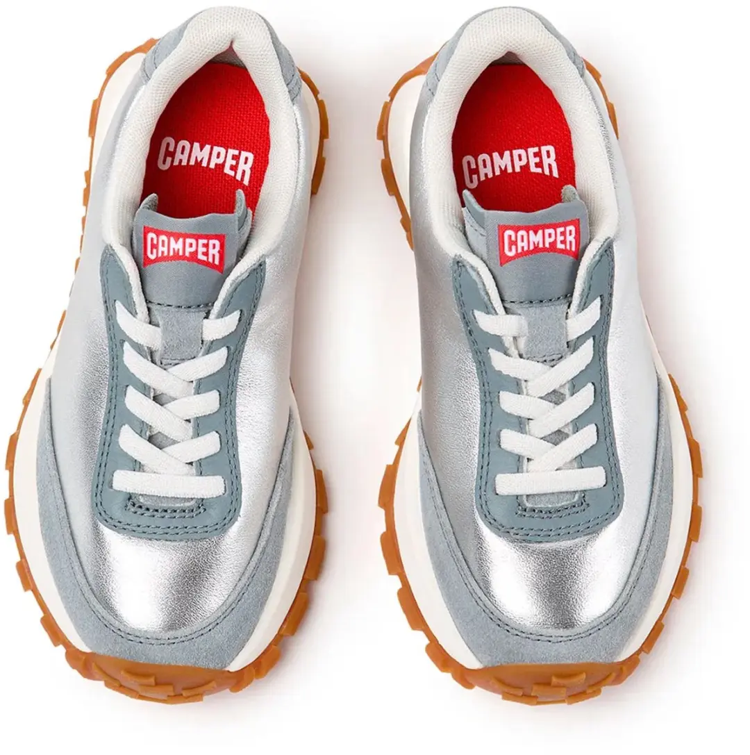Camper Drift Trail Kinderschoenen - Zilver - EU 31 - afbeelding 4 van 4