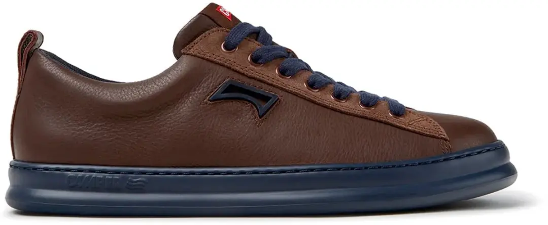 Camper Runner Four Schoenen Bruin/Donkerblauw