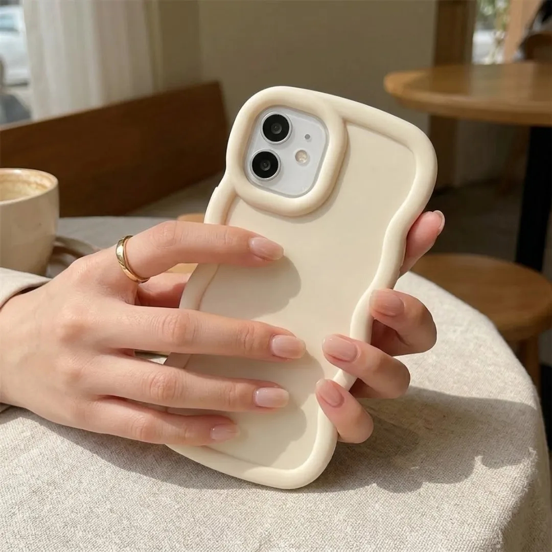 NUVEX iPhone 11 Siliconen Hoesjeset - 6 Stuks - Mintgroen/Zwart/Rose