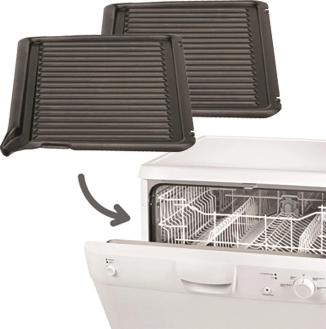 Tefal Minute Grill GC2058 Contactgrill 1600W - Zwart