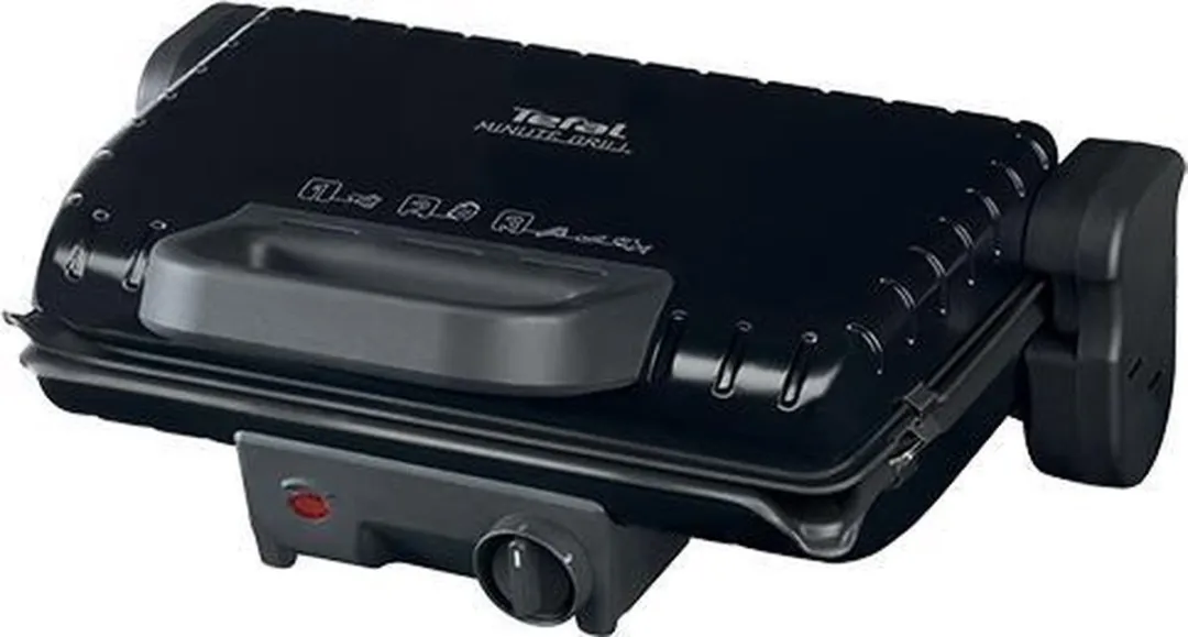 Tefal Minute Grill GC2058 Contactgrill 1600W - Zwart