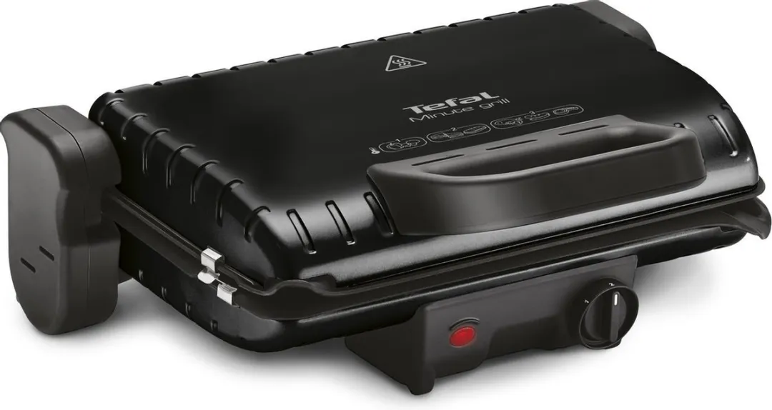 Tefal Minute Grill GC2058 Contactgrill 1600W - Zwart