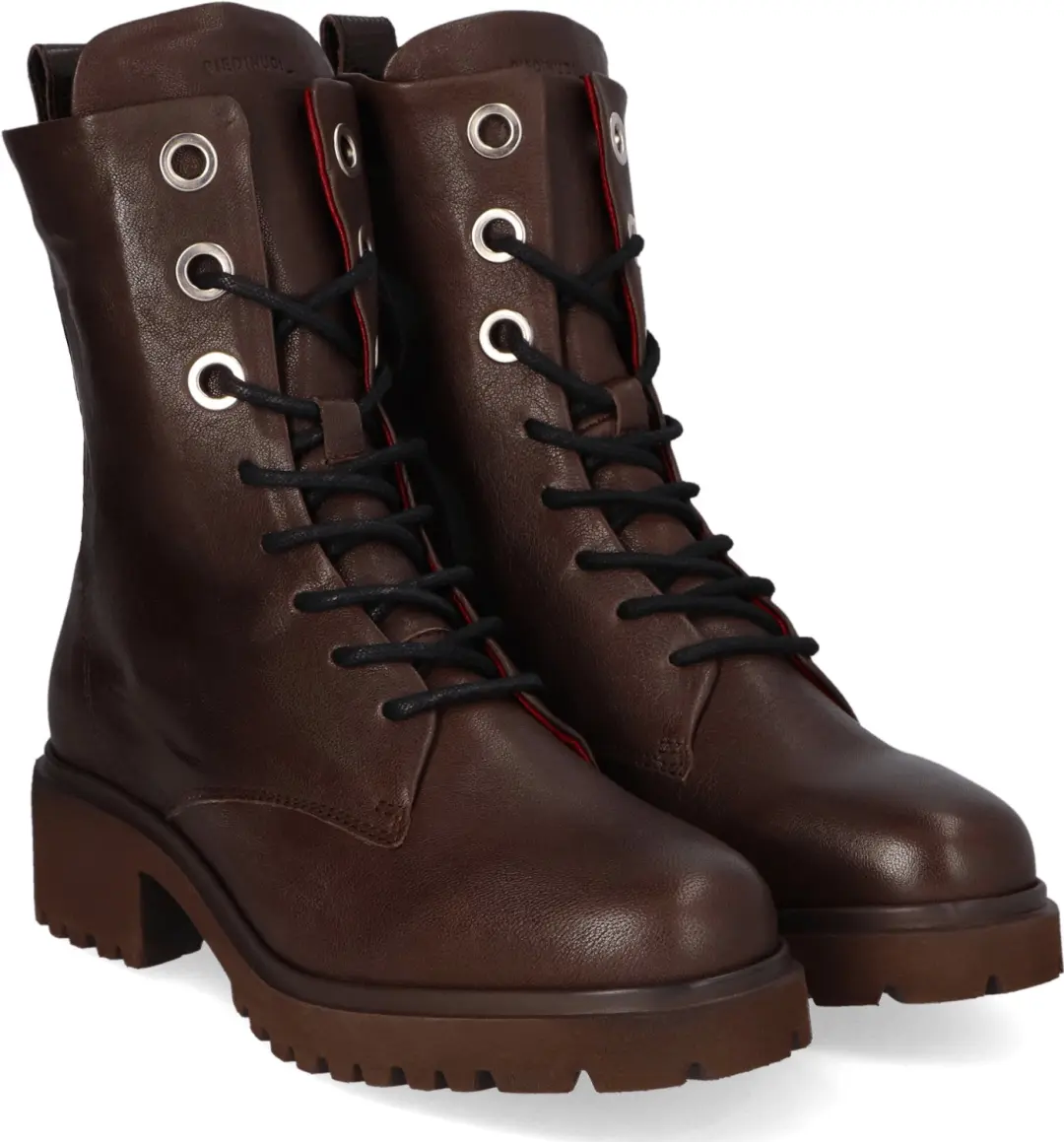 Piedi Nudi Cleo Dames Boots Leer - Bruin - afbeelding 4 van 6