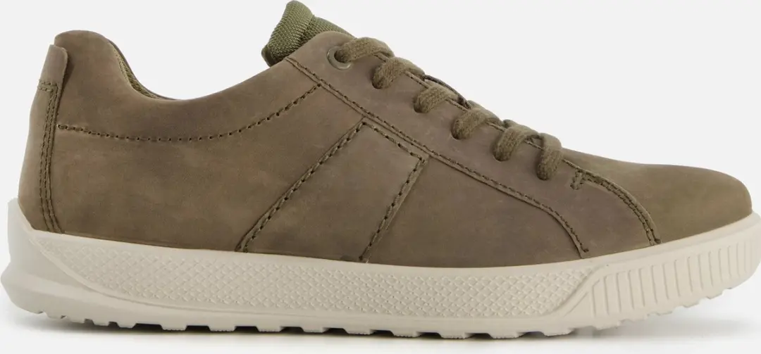 Ecco Byway Sneakers groen Nubuck